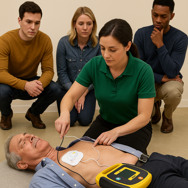 Defibrillator Training  (AED)